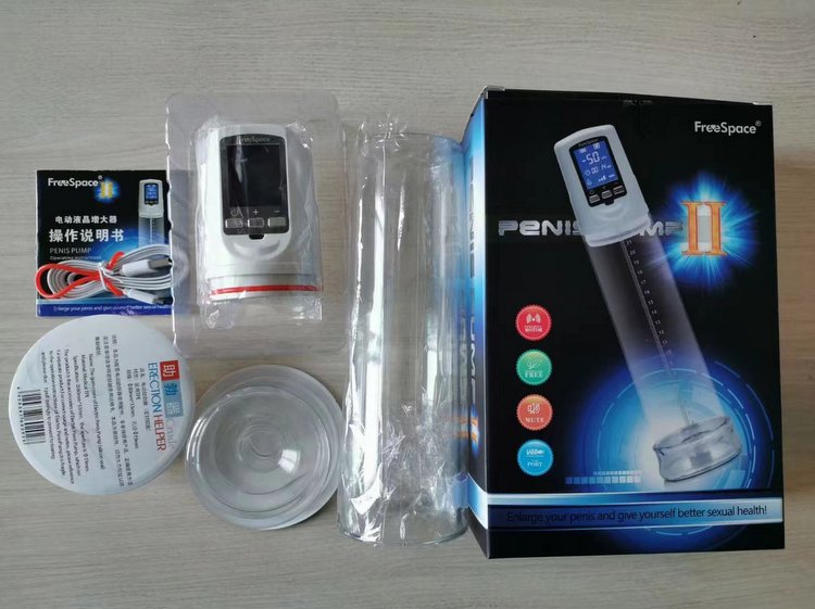 Bộ máy tập to dương vật Penis Pump II khi hoạt động với lực hút mạnh và ổn định