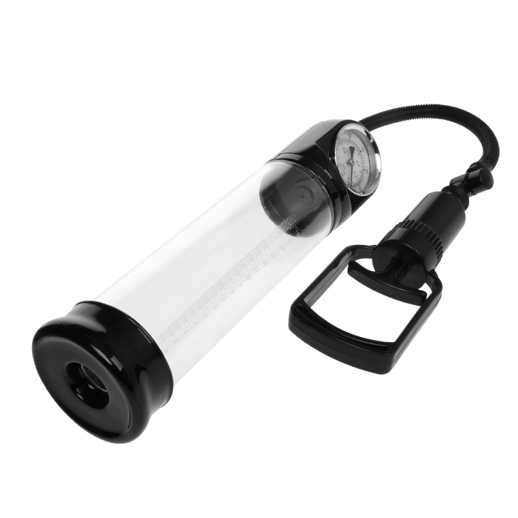 Ống h&uacute;t ch&acirc;n kh&ocirc;ng trong suốt của m&aacute;y tập dương vật Alexander c&oacute; vạch đo