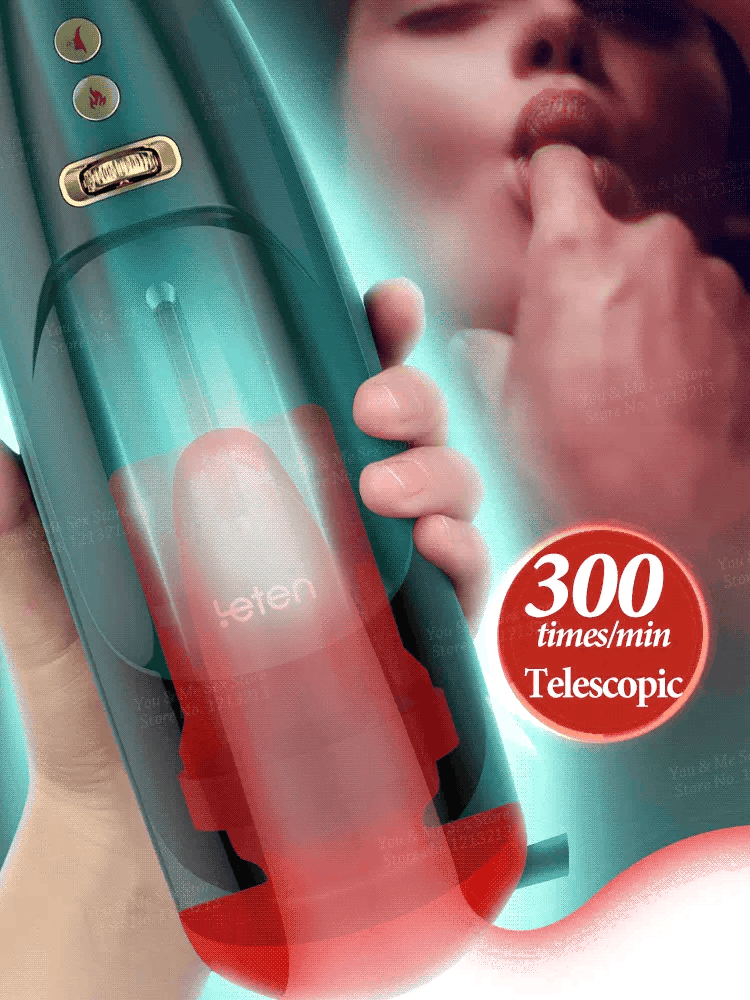 Leten Air Blowjob 3 m&ocirc; phỏng oral sex cực thật với piston si&ecirc;u tốc v&agrave; m&ocirc;i đỏ mềm.
