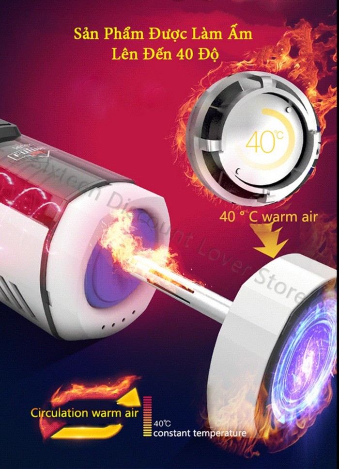 Chế độ sưởi ấm l&ecirc;n đến 40 độ cũng l&agrave; ưu điểm của Future Pro 