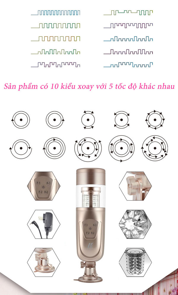 L&ograve;ng silicone mềm &ocirc;m s&aacute;t trong m&aacute;y Flashing Lover 2500