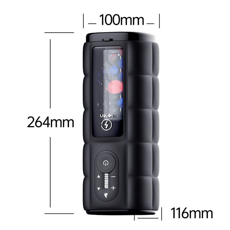 Máy thủ dâm Leten Zero Gravity sưởi ấm 360 độ đến 42°C