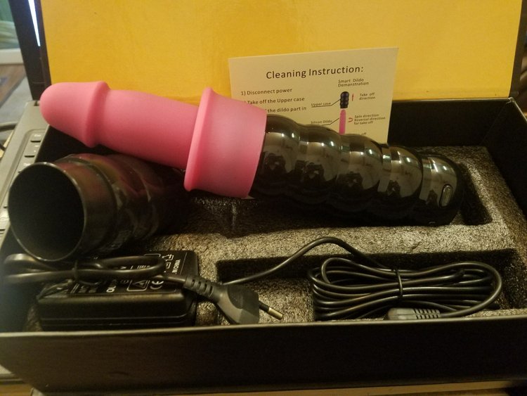 Máy thủ dâm nữ Lady Lover dương vật thụt tự động