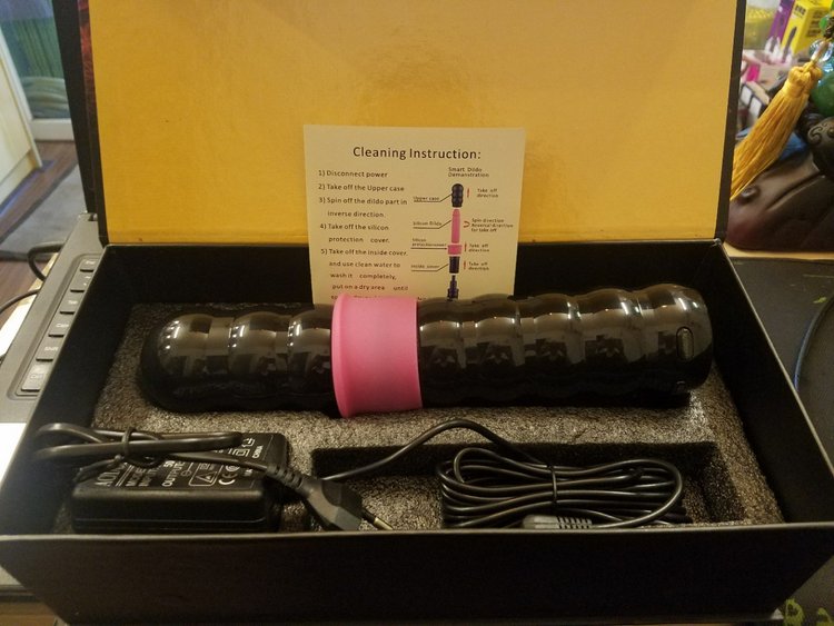 Dương vật rung thụt Lady Lover 5 chế độ