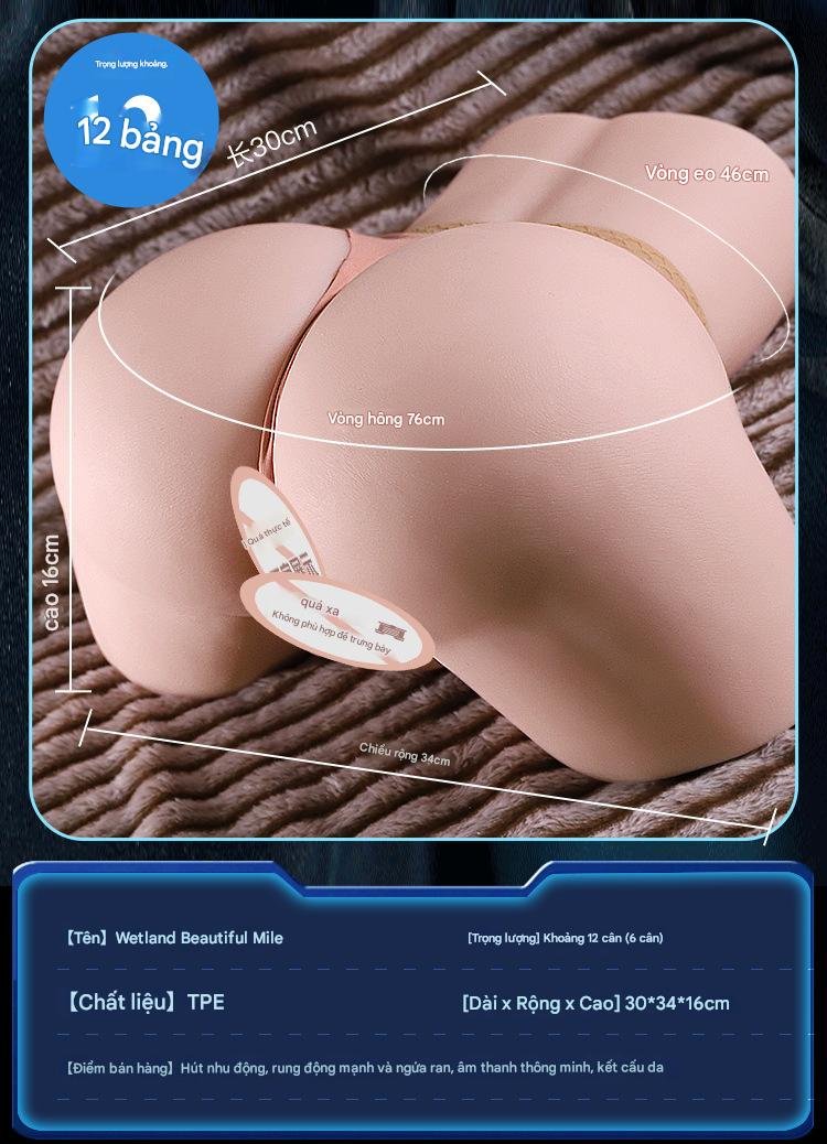 T&iacute;nh năng rung &ndash; m&uacute;t &ndash; nhu động của m&ocirc;ng giả Wetland Beauty