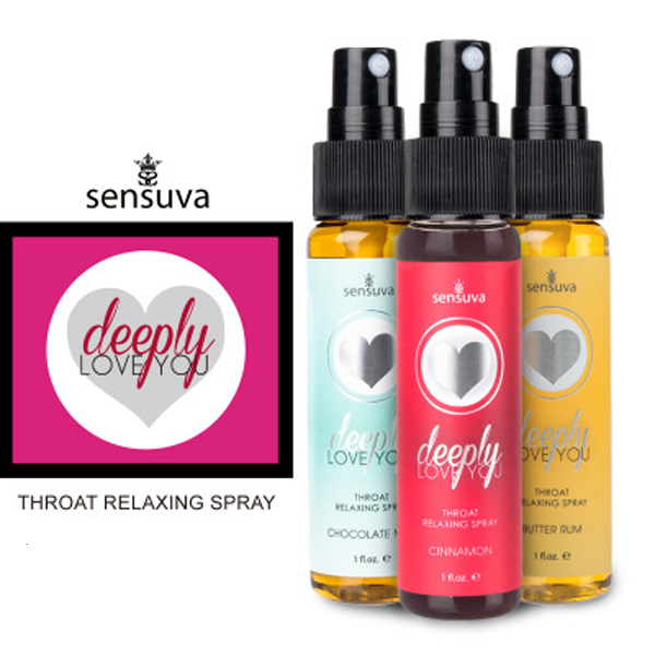 Nước xịt hỗ trợ oral sex Sensuva &ndash; thơm miệng, g&acirc;y t&ecirc; nhẹ, hương quế bạc h&agrave; socola