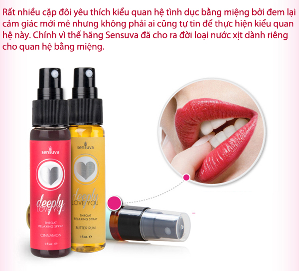 Sensuva dạng xịt 30ml &ndash; h&agrave;ng Mỹ, an to&agrave;n, t&aacute;c dụng nhanh