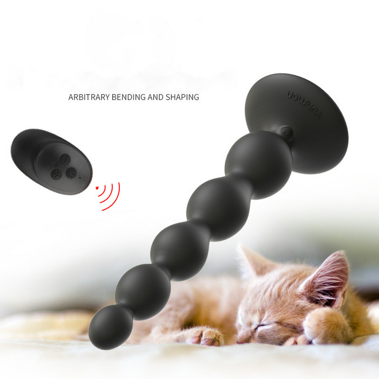 Nút cắm hạt trực tràng Yunman rung 10 chế độ có điều khiển