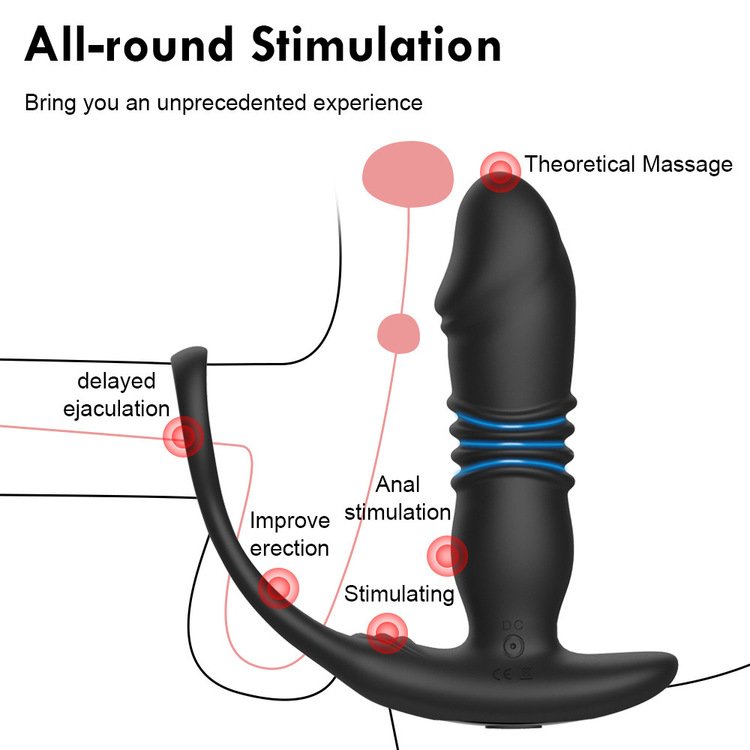 ph&iacute;ch cu massage tuyến tiền liệt thiết kế c&ocirc;ng th&aacute;i học v&ograve;ng đeo co gi&atilde;n