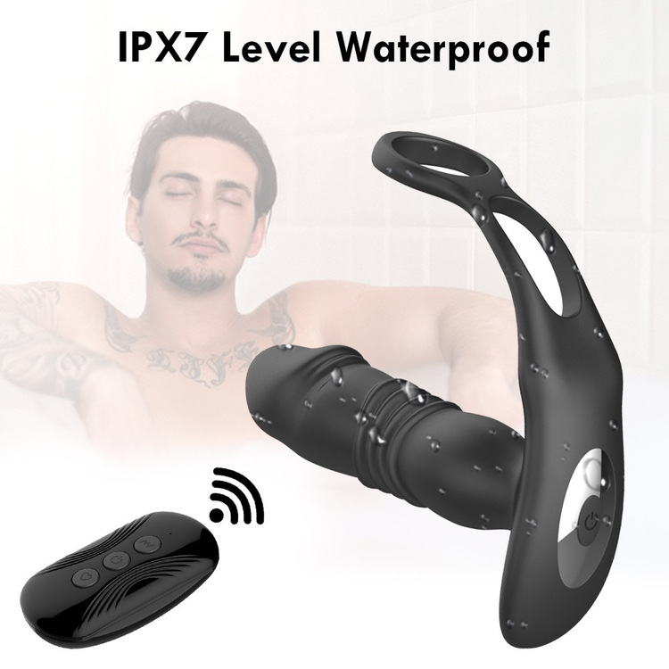 ph&iacute;ch cu rung thụt sạc USB chống nước IPX7 tiện lợi