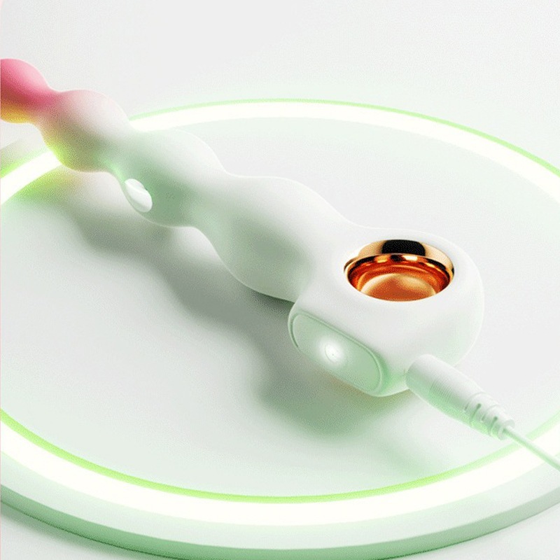 Thanh rung hậu môn Jiuuy silicone sạc USB
