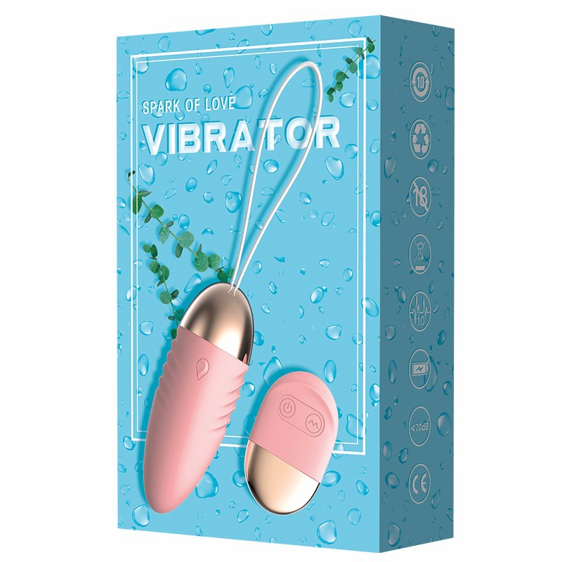 Trứng rung Lili 10 tần số tán tỉnh âm đạo