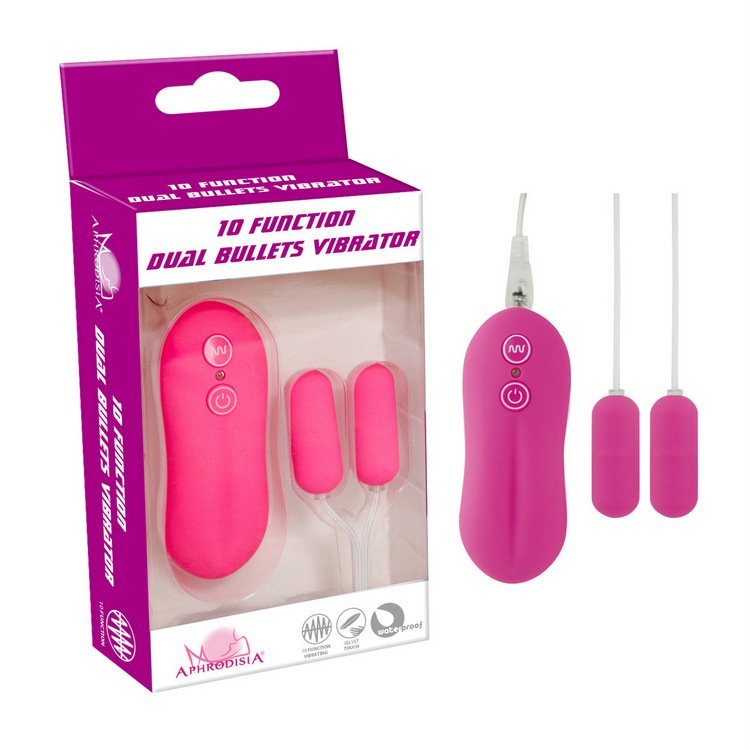 Trứng Rung Đ&ocirc;i Mini Aphrodisia thiết kế nhỏ gọn hai đầu rung