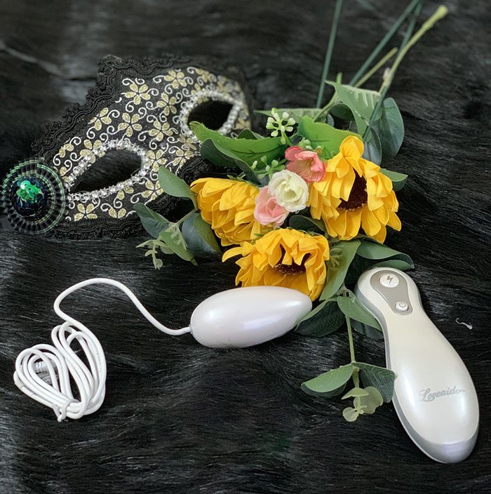 Trứng rung si&ecirc;u mạnh Loveaider Sharp silicone cao cấp chống nước sạc USB