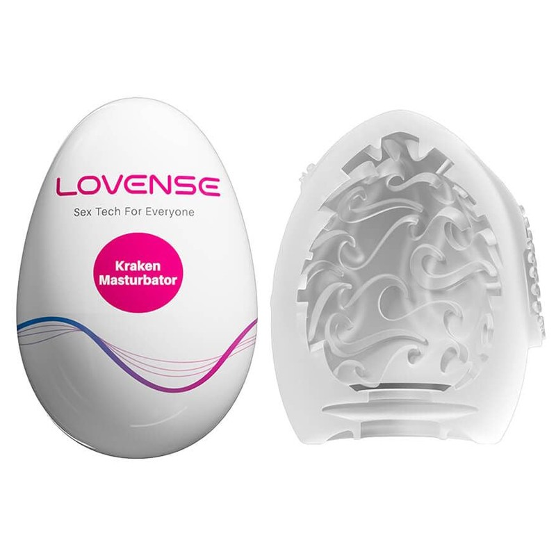 &Acirc;m đạo giả Lovense Kraken TPE co gi&atilde;n si&ecirc;u mềm