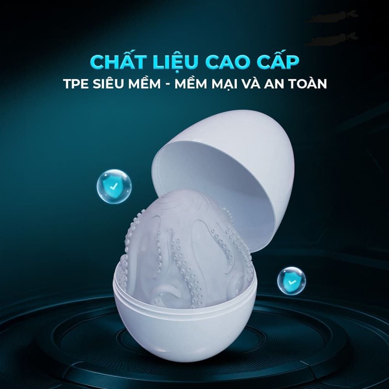 Cốc thủ d&acirc;m Lovense Kraken texture xo&aacute;y độc đ&aacute;o