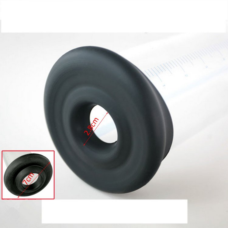 V&ograve;ng đệm cao su size S lỗ 2.8cm cho m&aacute;y tập to dương vật