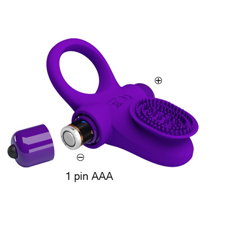 V&ograve;ng đeo silicon Pretty Love c&oacute; đầu rung mạnh mẽ