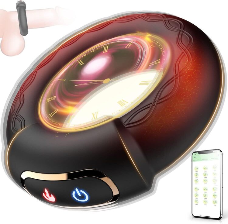 V&ograve;ng m&aacute;t xa cu VENUSFUN điều khiển app 10 chế độ rung