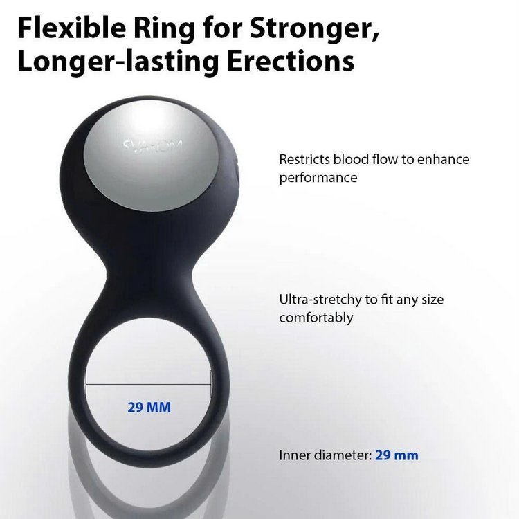 V&ograve;ng rung Svakom Tyler cao cấp cho nam giới