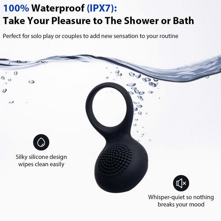 V&ograve;ng rung chống nước Svakom Tyler