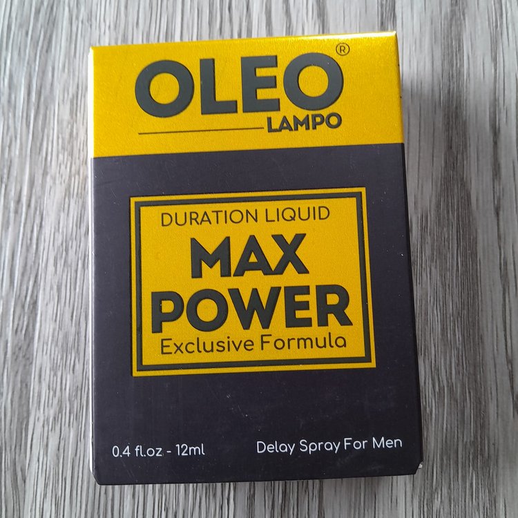 Chai xịt chống xuất tinh sớm Oleo Lampo Max Power 12ml ch&iacute;nh h&atilde;ng