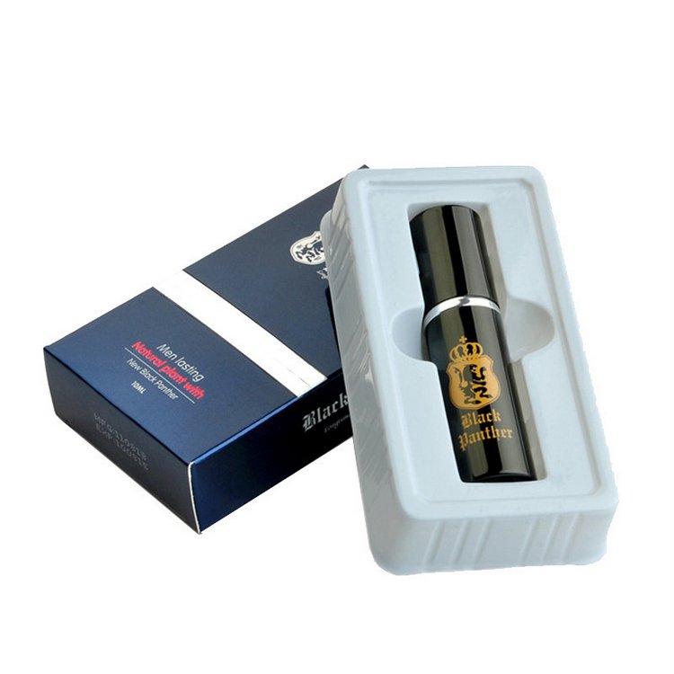 Bộ sản phẩm xịt Black Panther &ndash; thiết kế sang trọng, c&ocirc;ng dụng mạnh mẽ v&agrave; an to&agrave;n cho nam giới.