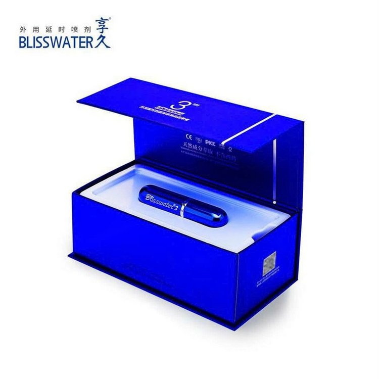 Xịt tr&igrave; ho&atilde;n Blisswate 3 dạng chai nhỏ 6ml thiết kế k&iacute;n đ&aacute;o gi&uacute;p k&eacute;o d&agrave;i thời gian quan hệ.